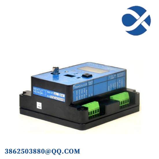 Bently Nevada 1900/27-02-00  Vibration Monitor