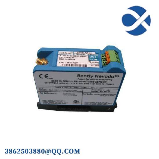 Bently Nevada 330180-X1-00 3300 XL Proximitor Sensor