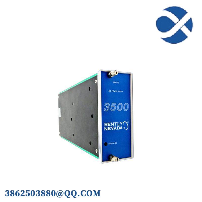 Bently Nevada 3500/15 127610-01 AC Power Supply Module