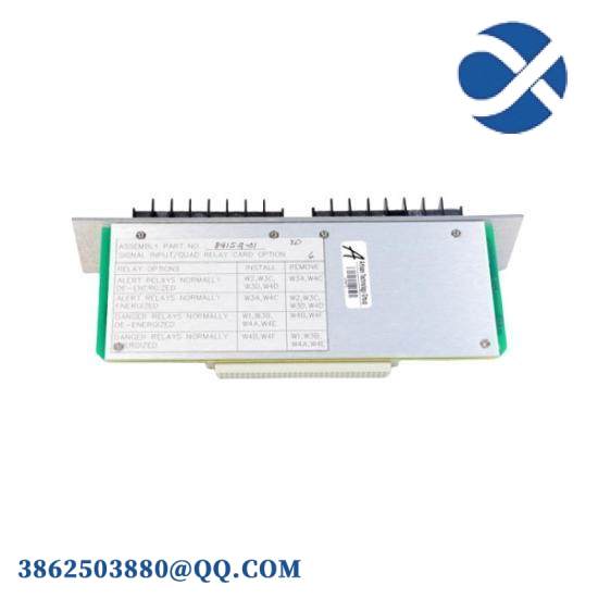 Bently Nevada  84152-01 ASSY83729-01  Xducer I/O & Record Terminals Assy