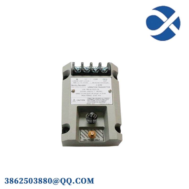 Bently Nevada 991-01-XX-01-00 MOD 288865-01 Thrus Transmitter