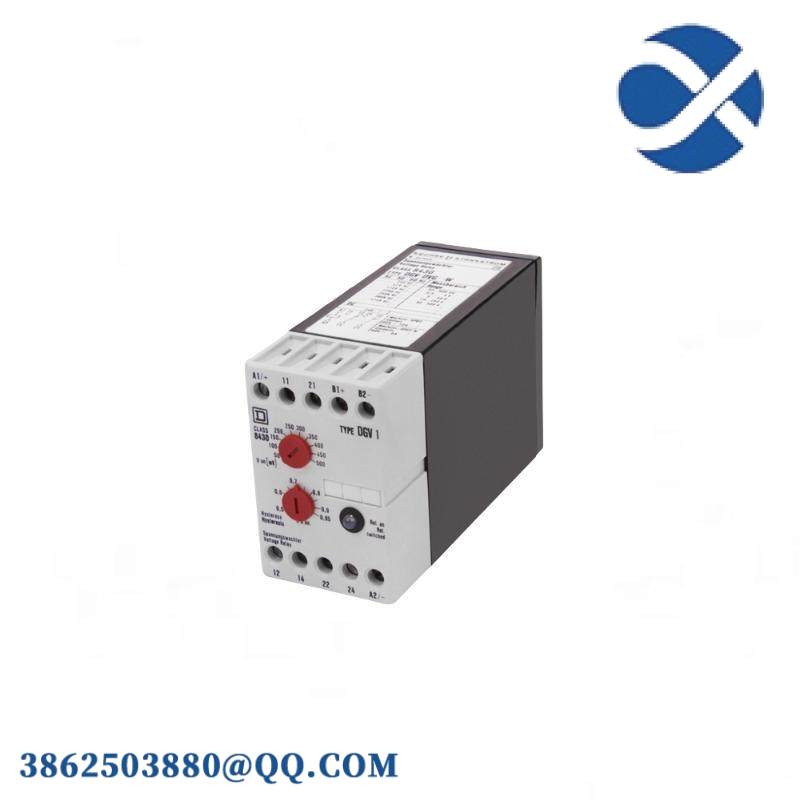 SQUARE D8430 Phase Failure Relays