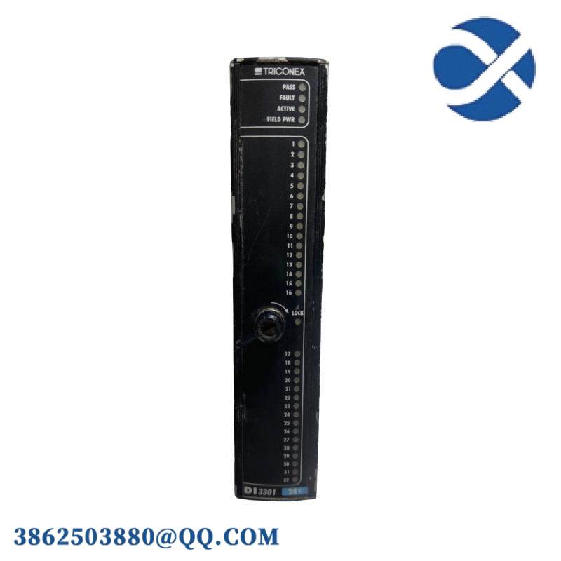 Invensys Triconex DI 3301 DI INPUT MODULE