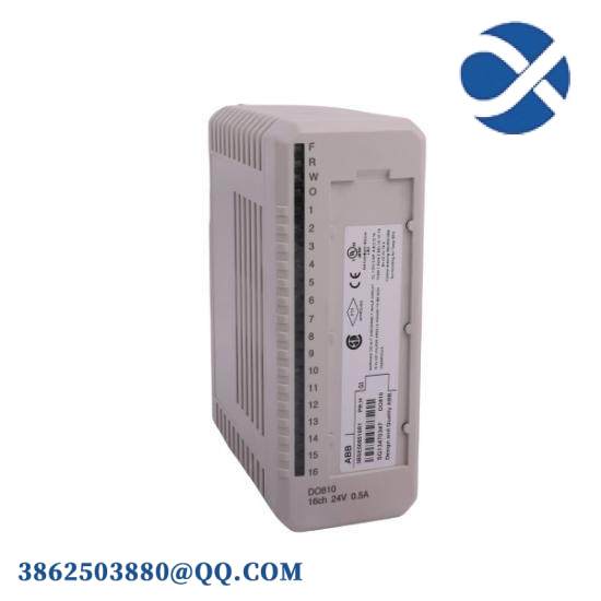 DO810 3BSE008510R1  Digital Output Module  ABB