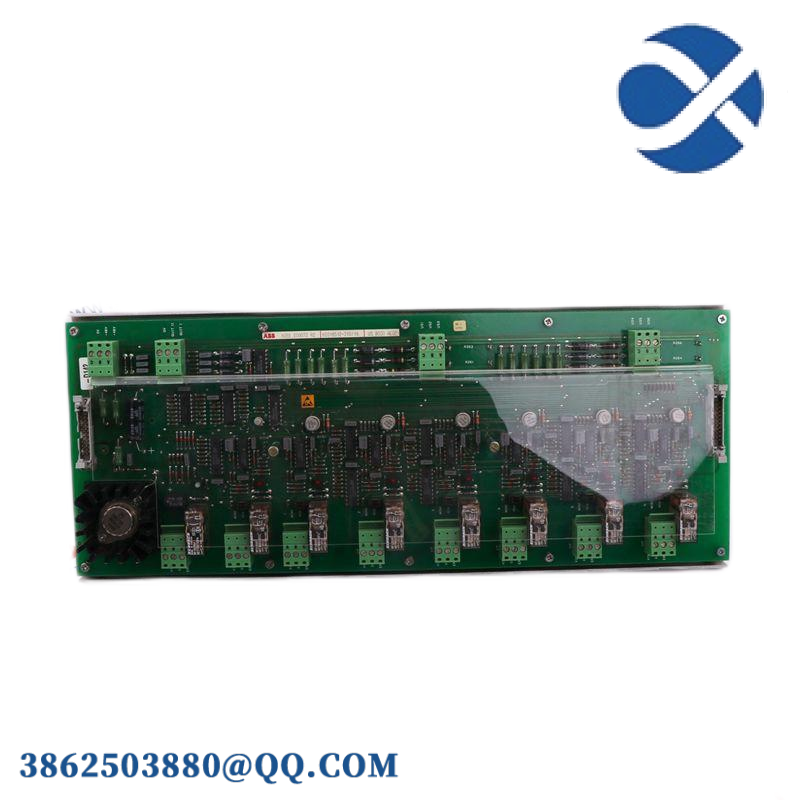 ABB DSDX452 Basic I/O Unit