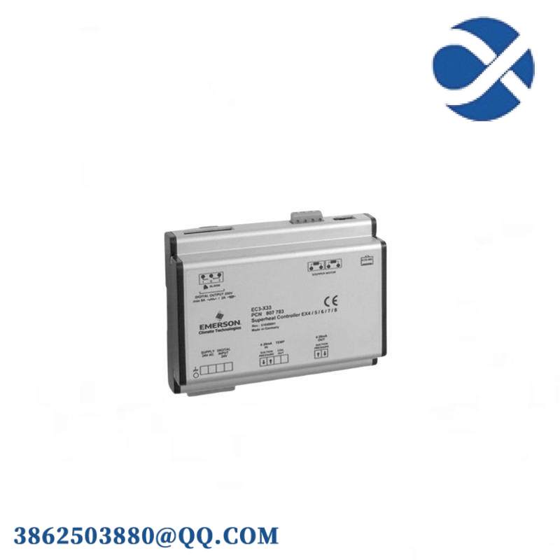 EMERSON EC3-X33 Universal Superheat Controller