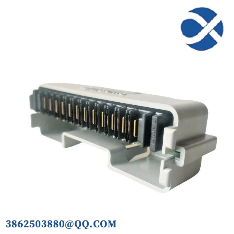 EMERSON 1B30023H01 BUS TERMINATOR MODULE 