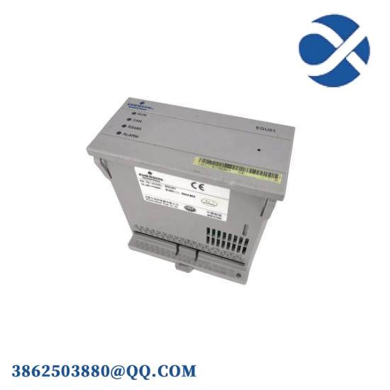 Emerson DeltaV EGU01 Distribution Module