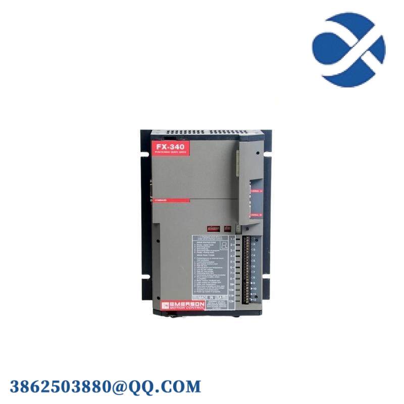 EMERSON FX-340 Servo Drive