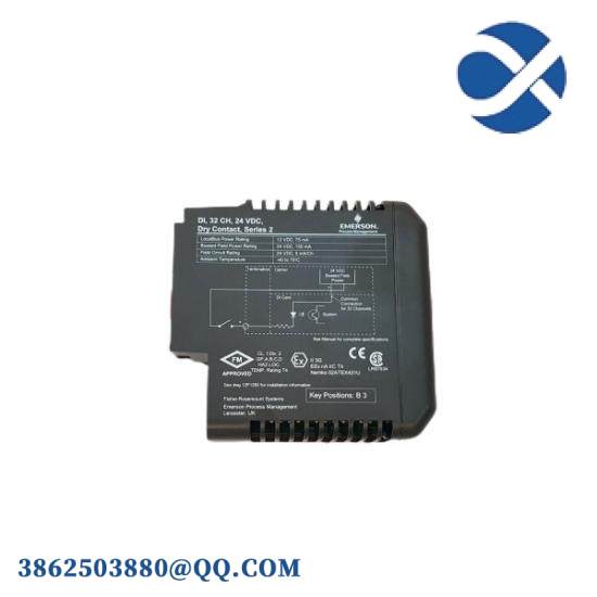 EMERSON KC4011X1-BA1 12P6709X032  Digital Input Module