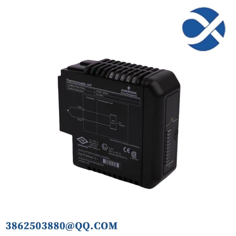 Emerson KJ2003X1-BA2 12P2093X10R DeltaV Rev F Controller