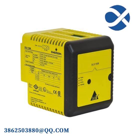 Emerson KJ2201X1BA1 Logic Solver