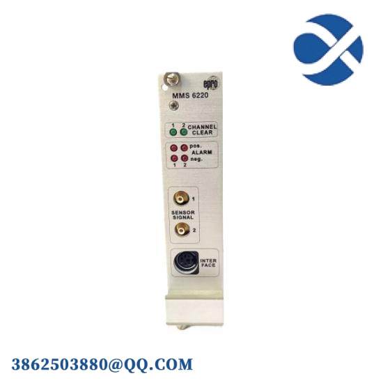 Emerson Ovation MMS6220 Monitoring Module