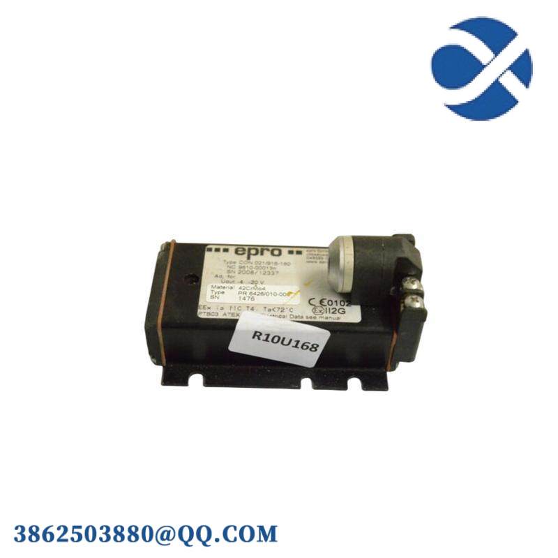 EMERSON PR6424/000-100 CON021  Eddy Current Sensor