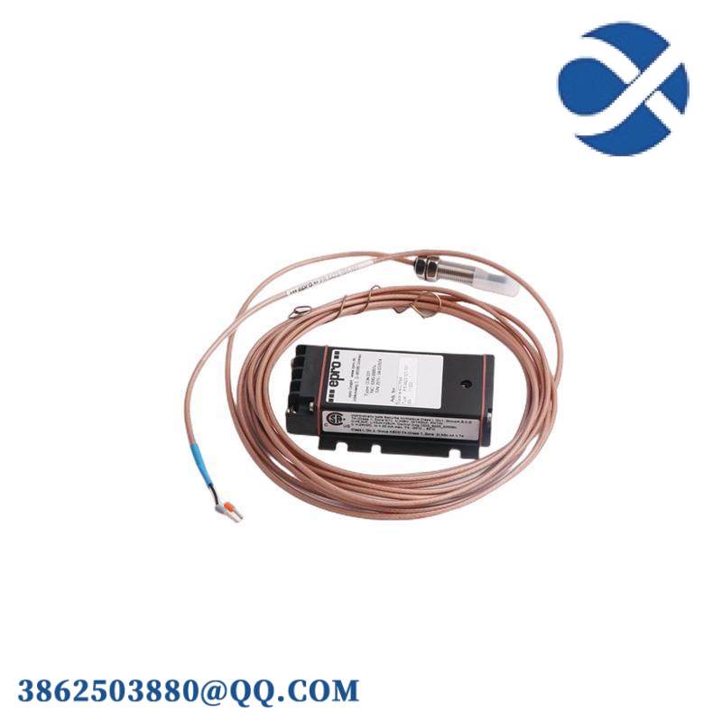 EMERSON PR6424/002-130 CON021 Eddy Current Sensor