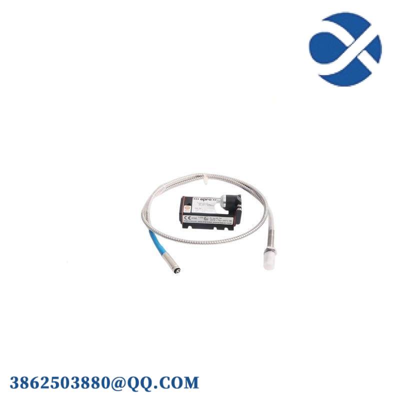 EMERSON PR6424/010-140 CON021 Eddy Current Sensor