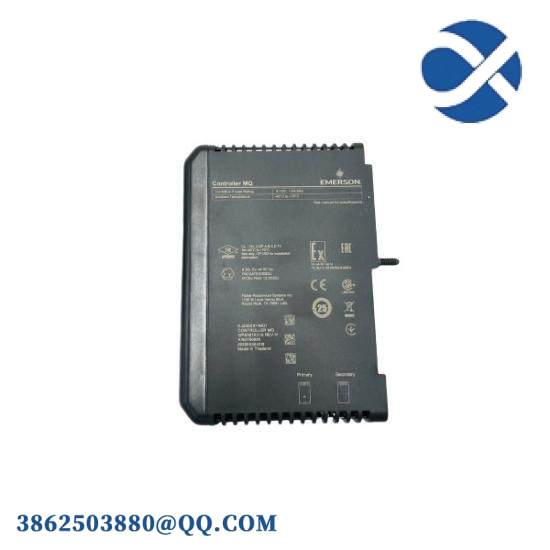 EMERSON VE3008 KJ2005X1-MQ1 12P6381X022 Controller Module