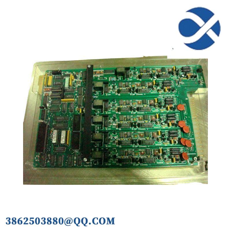 Emerson WESTINGHOUSE 7379A21G01 Q-Line QAV Card