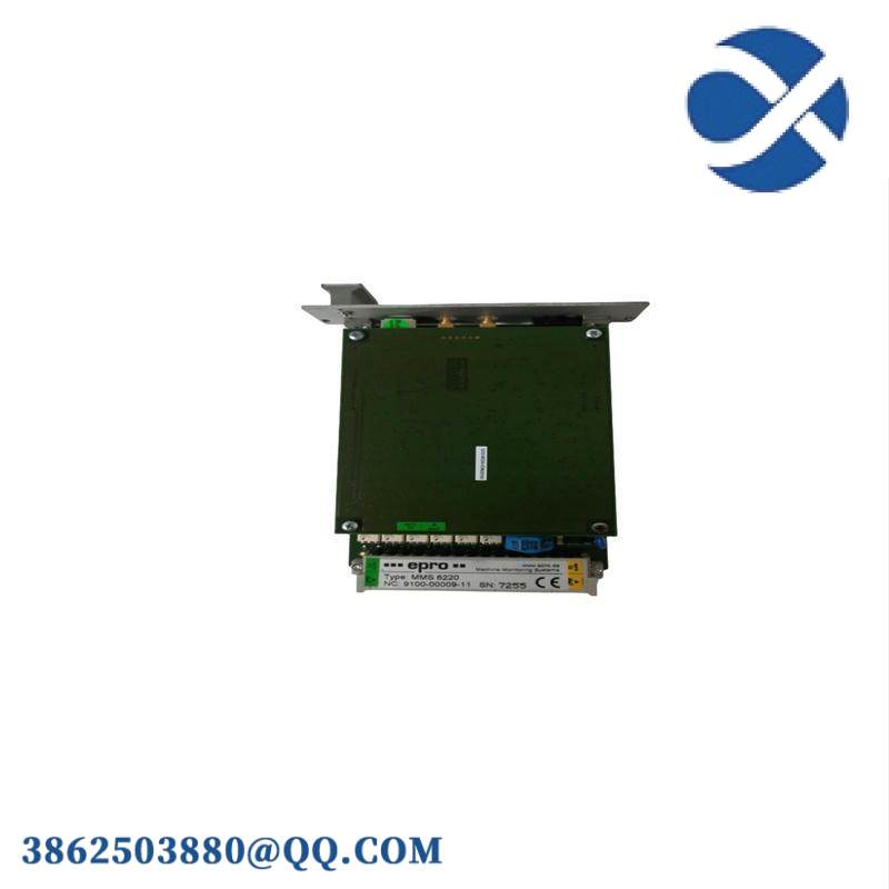 EPRO MMS6220 vibration monitoring board