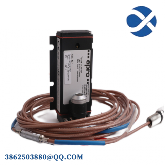 EPRO PR6423/00R-010-CN CON021 Eddy Current Signal Converter