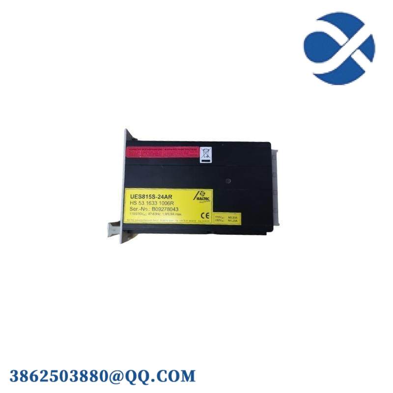 EPRO UES815S-24AR1 Power supply module