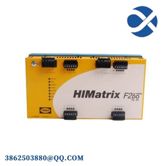 F2 DO 16 01  Safety-Related Controller  Hima