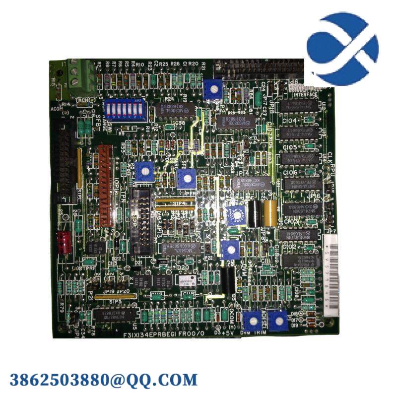 GE F31X134EPRBEG1 PROCESSOR INTERFACE CARD PCB