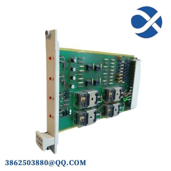 F3407  HIMA 4-Fold Relay Amplifier