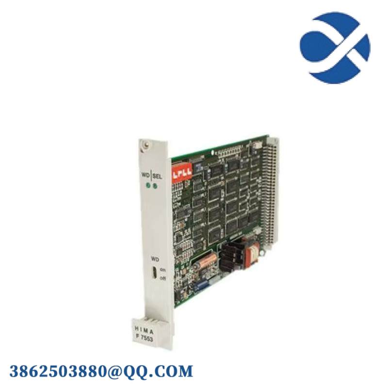 HIMA F3417A 4-Fold Fail-Safe Relay Amplifier