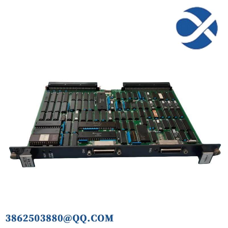 YOKOGAWA FC11*A AS S9051BE-0 Duplex Control Card