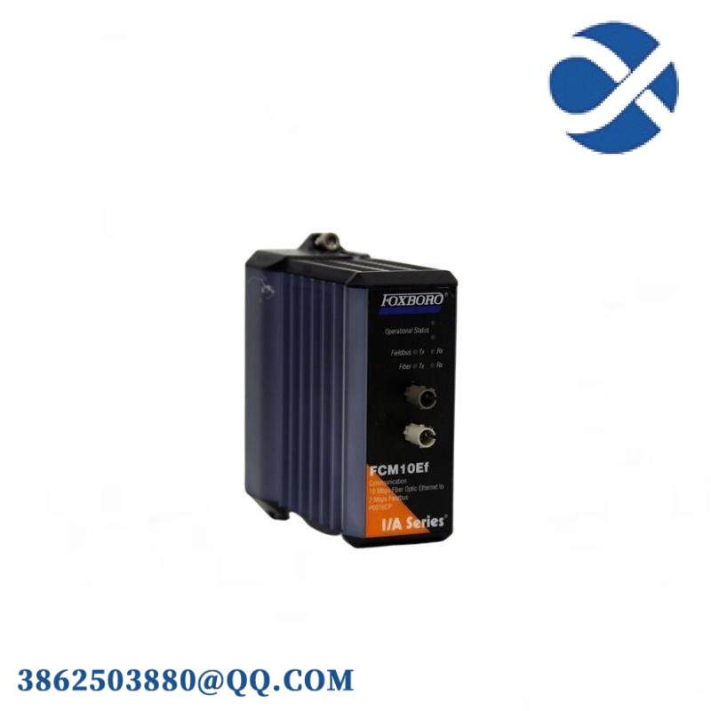 FOXBORO FCM10EF Fieldbus Communication Module