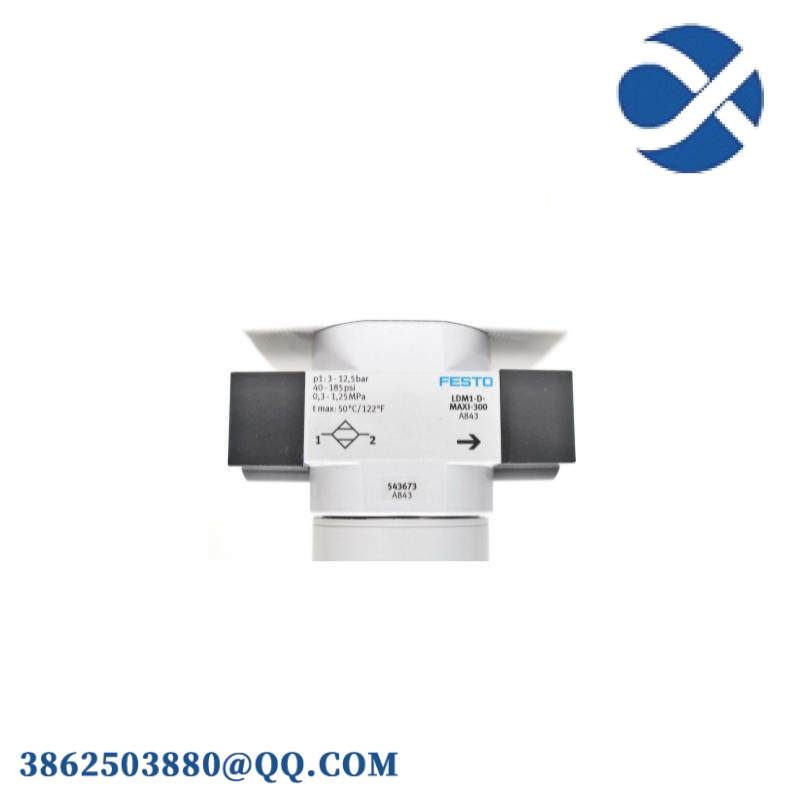 Festo LDM1-1/2-D-MAXI-300 (543667) Membrane