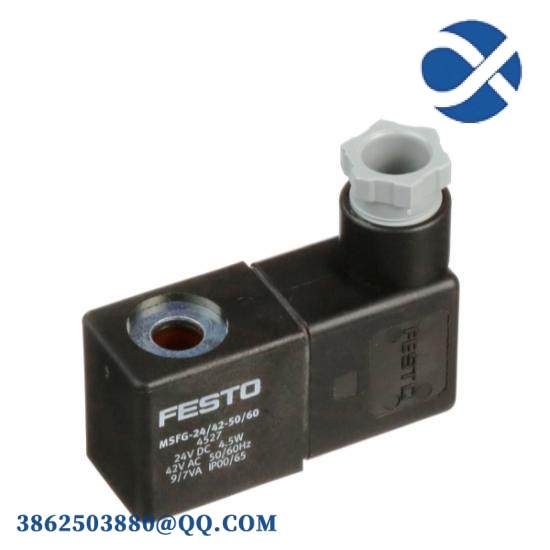 FESTO MSFG-24 4527  Solenoid Coil MSFG, MSFW