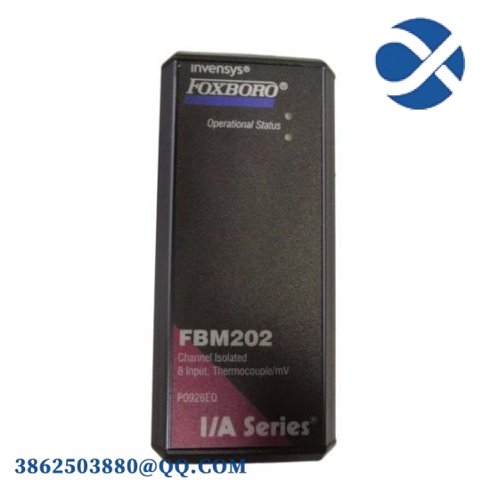 FOXBORO AD908AC FBM202 I/A series DCS Module