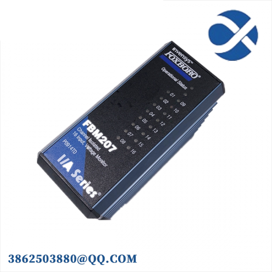 FOXBORO FBM207 CP0917GY Channel Isolated 16 Output