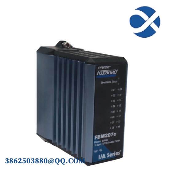 FOXBORO FBM207 P0914TD