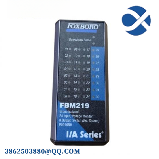 FOXBORO FBM219