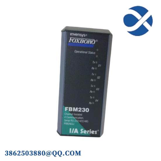 FOXBORO FBM230 P0926GU