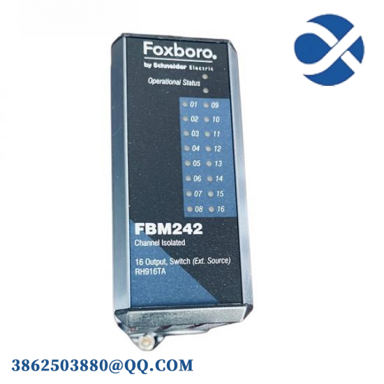 FOXBORO FBM242 RH916TA Channel isolated output Module