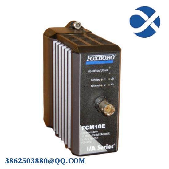 FOXBORO FCM10E P0914YM Communication 10 Mbps Coaxial