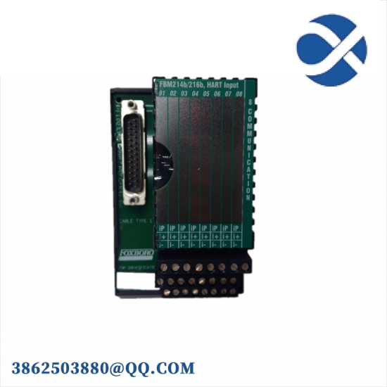 FOXBORO P0927AH I/A Series HART Input Module