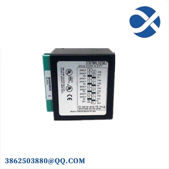 GE FANUC 1C697ALG230 Analog Input Module