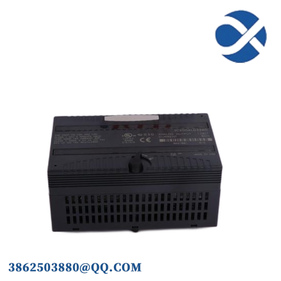 GE Fanuc IC693ALG392C Analog Output Module