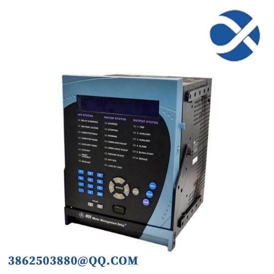 GE Fanuc SR469-P5-HI-A20 Motor Protection System