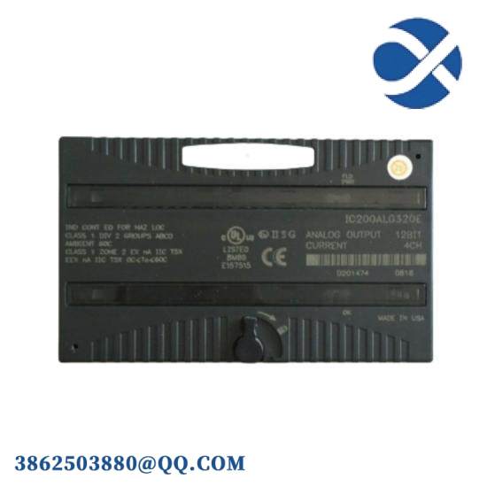 GE IC200ALG620
