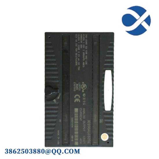 GE IC200ALG620