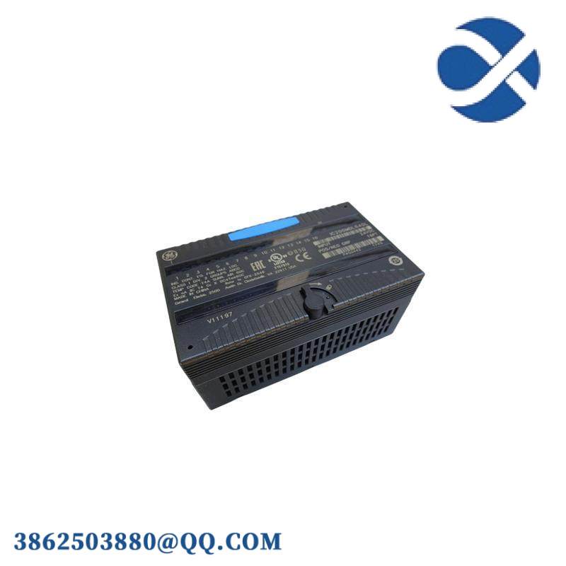 GE IC200MDL640L Discrete Input Module