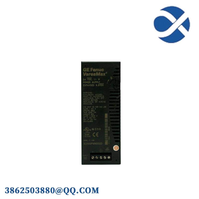 GE IC200PWR002 POWER SUPPLY MODULE