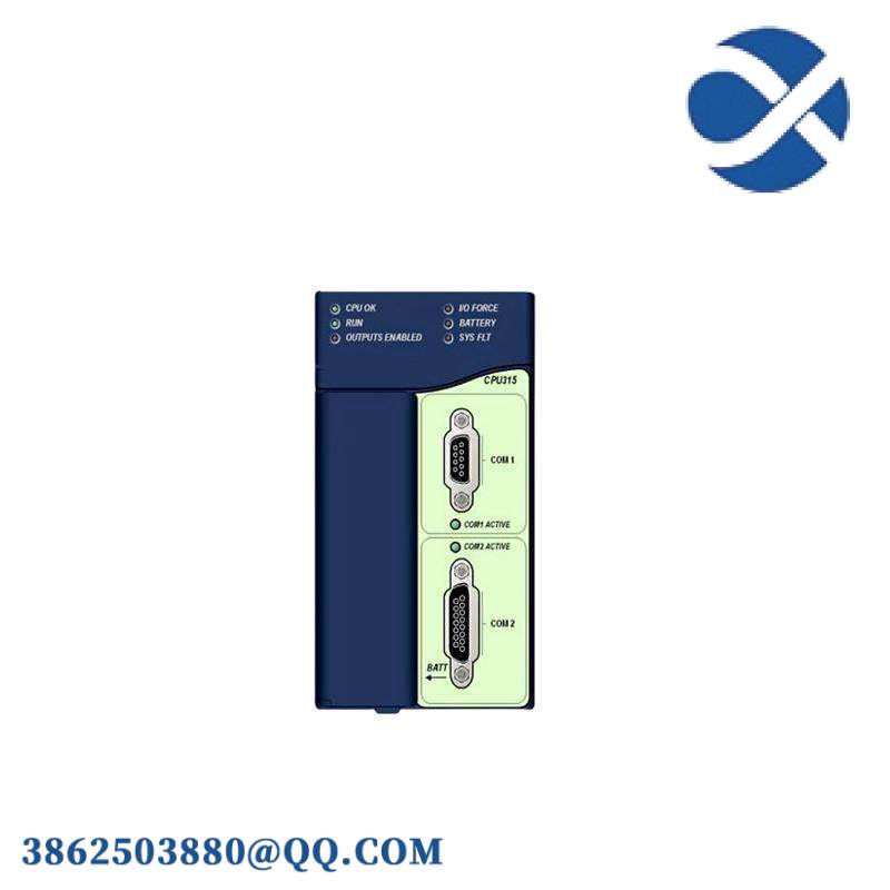 GE IC695CPU320 CPU MODULE