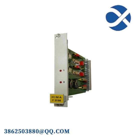 HIMA F3106 PLC CARD